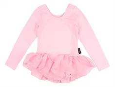 Carite gymnastikdragt ballet chiffon lyserød